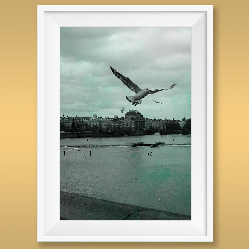 Privatarbeit: Poster zum Geburtstag eines Freundes